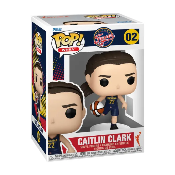 Funko Pop Caitlin Clark WNBA 02