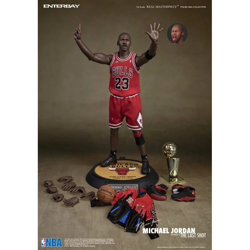 Figura Jordan Enterbay con Bulls - principal