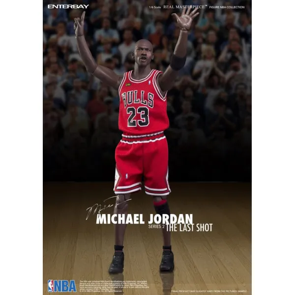 Figura Jordan Enterbay con Bulls - frontal Figura Jordan Enterbay con Bulls - frontal