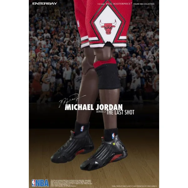 Figura Jordan Enterbay con Bulls - zapatillas Figura Jordan Enterbay con Bulls - zapatillas