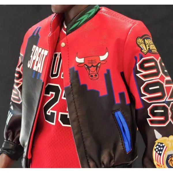 Figura Jordan Enterbay con Bulls - chaqueta Figura Jordan Enterbay con Bulls - chaqueta
