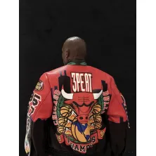 Figura Jordan Enterbay con Bulls - chaqueta 2 Figura Jordan Enterbay con Bulls - chaqueta 2