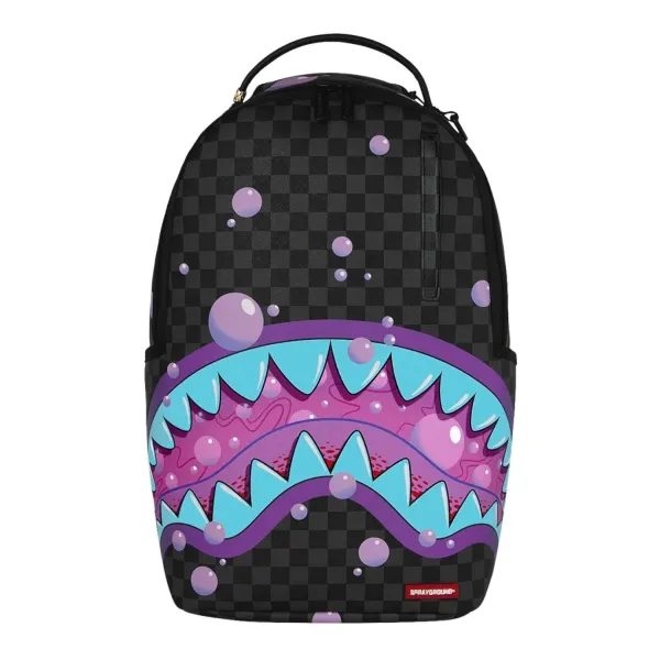 Mochila Sprayground Purple Slime Takeover