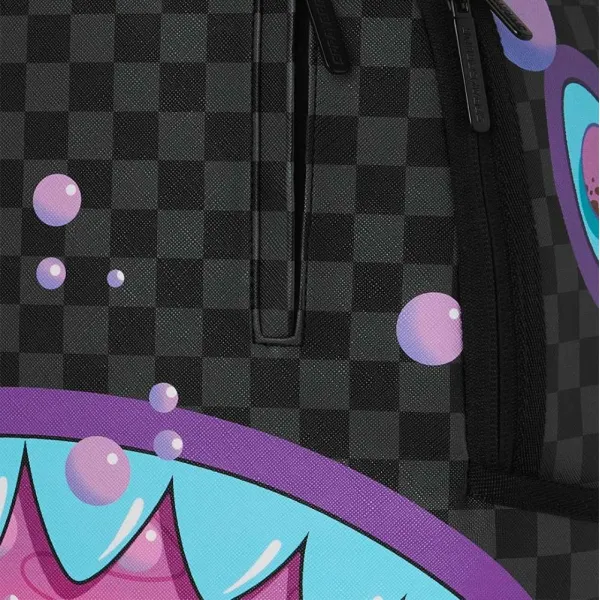 Mochila Sprayground Purple Slime Takeover