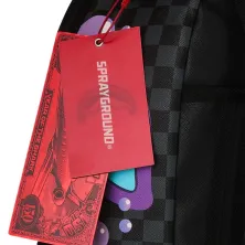 Mochila Sprayground Purple Slime Takeover