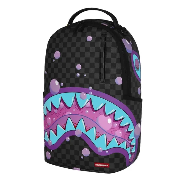 Mochila Sprayground Purple Slime Takeover