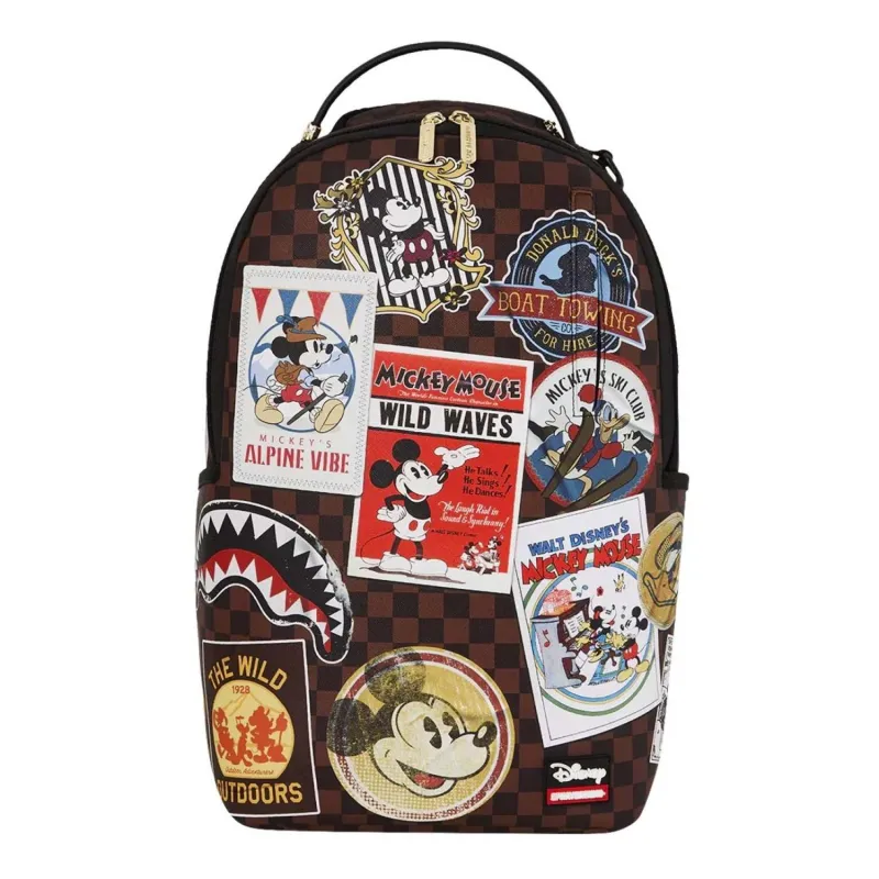 Mochila Sprayground Mickey Mouse Global Mogul