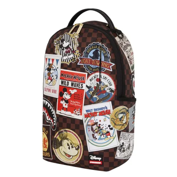 Mochila Sprayground Mickey Mouse Global Mogul
