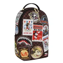 Mochila Sprayground Mickey Mouse Global Mogul