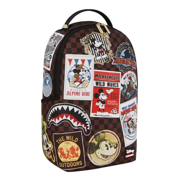 Mochila Sprayground Mickey Mouse Global Mogul