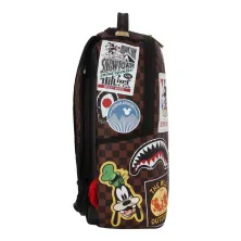 Mochila Sprayground Mickey Mouse Global Mogul