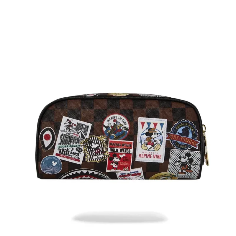 Estuche Sprayground Mickey Mouse Global Mogul Pouch