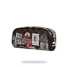 Estuche Sprayground Mickey Mouse Global Mogul Pouch