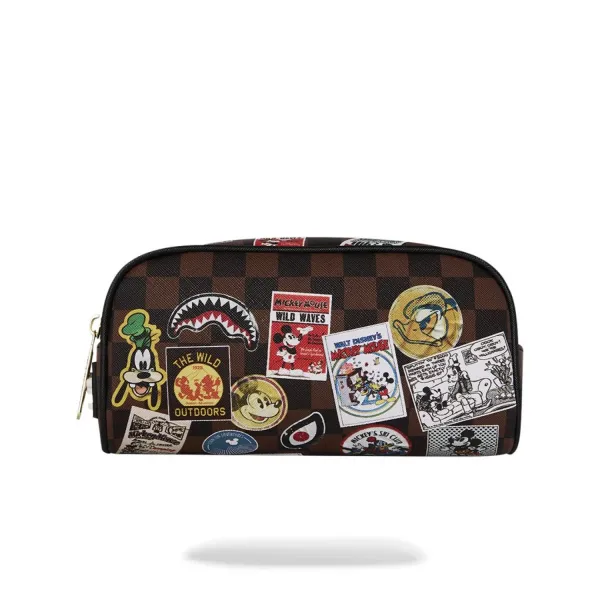 Estuche Sprayground Mickey Mouse Global Mogul Pouch