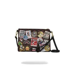 Bolso de mano Sprayground Mickey Mouse Global Mogul Crossover Clutch