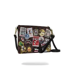 Bolso de mano Sprayground Mickey Mouse Global Mogul Crossover Clutch