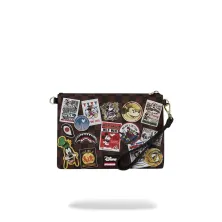 Bolso de mano Sprayground Mickey Mouse Global Mogul Crossover Clutch