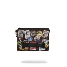 Bolso de mano Sprayground Mickey Mouse Global Mogul Crossover Clutch