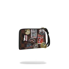 Cartera Sprayground Mickey Mouse - lateral