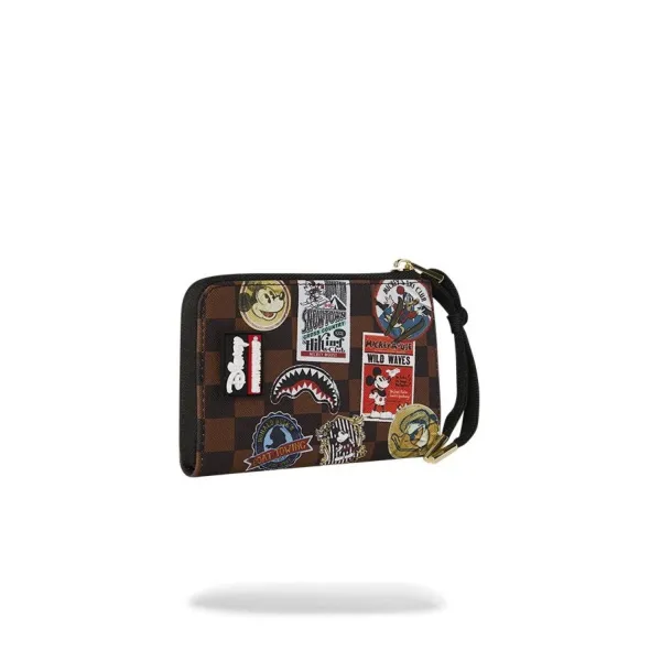 Cartera Sprayground Mickey Mouse - lateral
