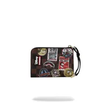 Cartera Sprayground Mickey Mouse - trasera