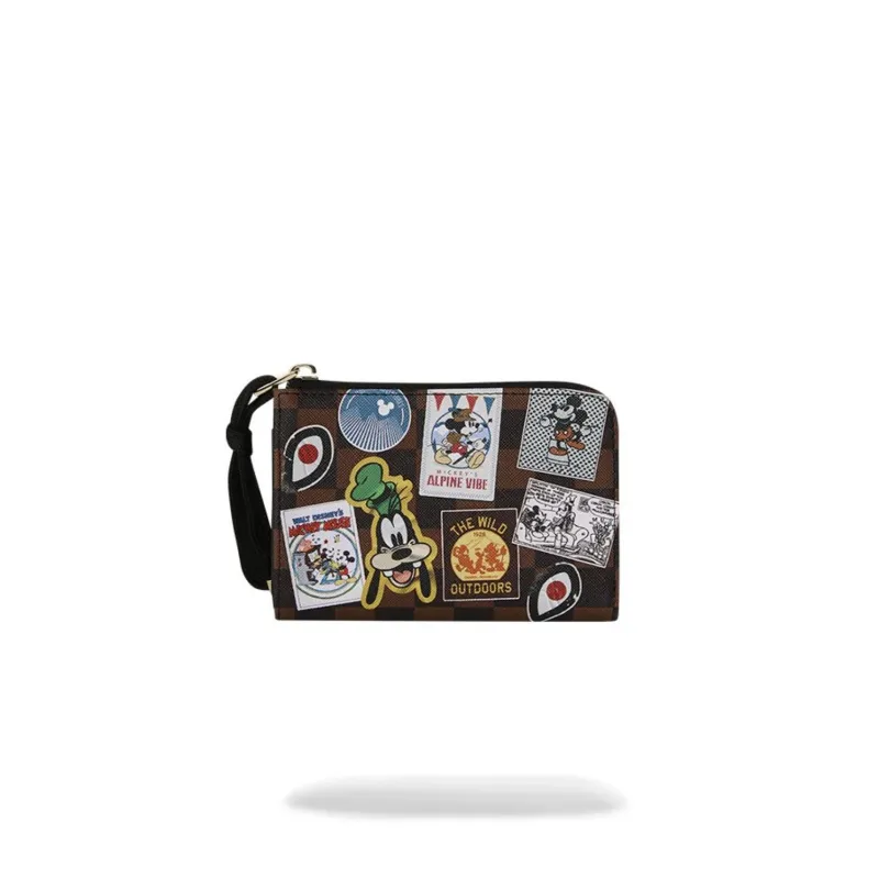 Cartera Sprayground Mickey Mouse - frontal