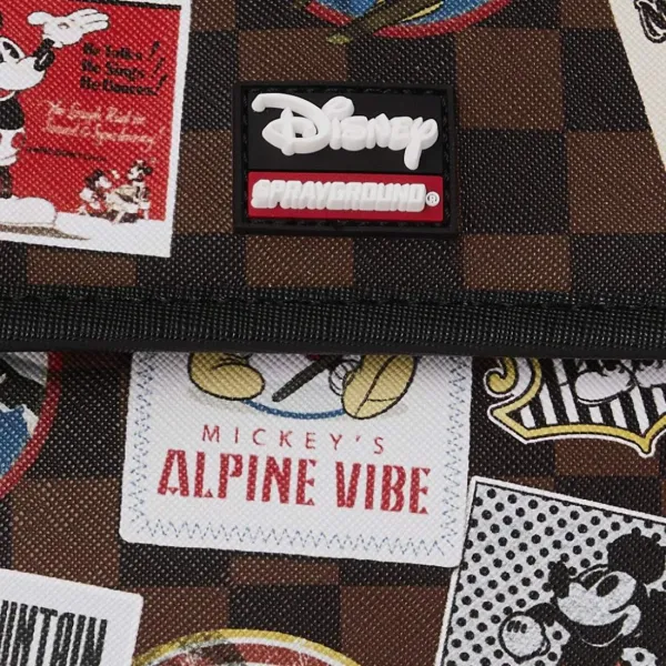 Bolso Sprayground Mickey Mouse Global Mogul Sling