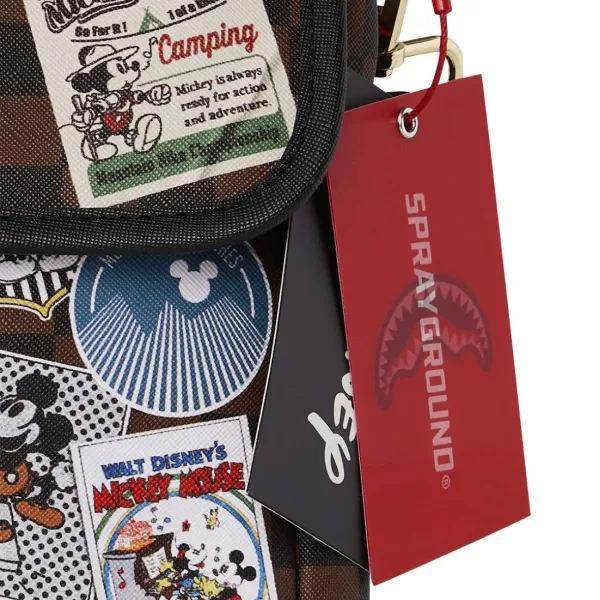 Bolso Sprayground Mickey Mouse Global Mogul Sling