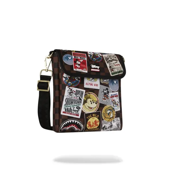 Bolso Sprayground Mickey Mouse Global Mogul Sling