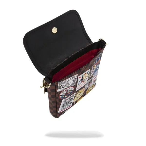 Bolso Sprayground Mickey Mouse Global Mogul Sling