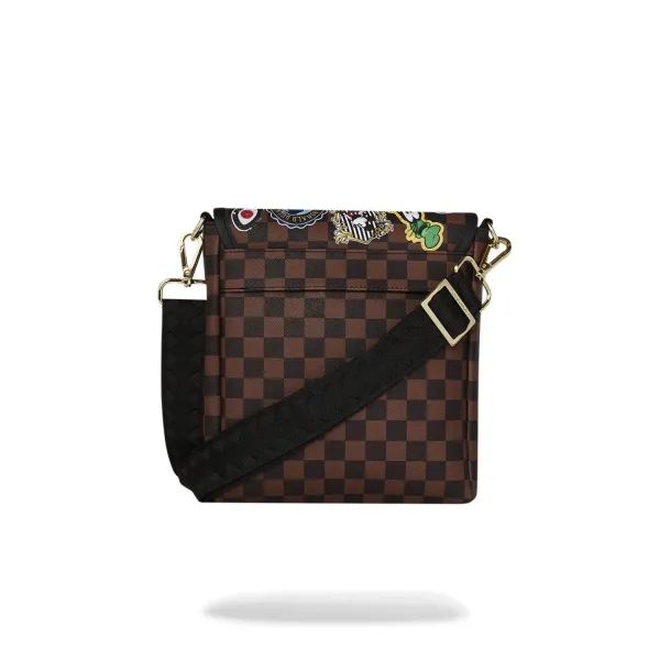 Bolso Sprayground Mickey Mouse Global Mogul Sling
