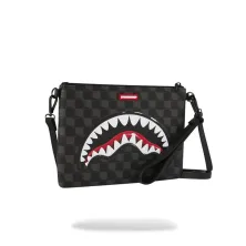 Bolso de mano Sprayground Sharks in Paris Balloon Crossover Clutch