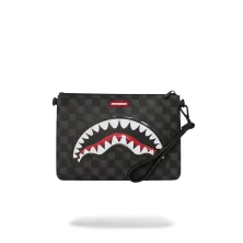 Bolso de mano Sprayground Sharks in Paris Balloon Crossover Clutch