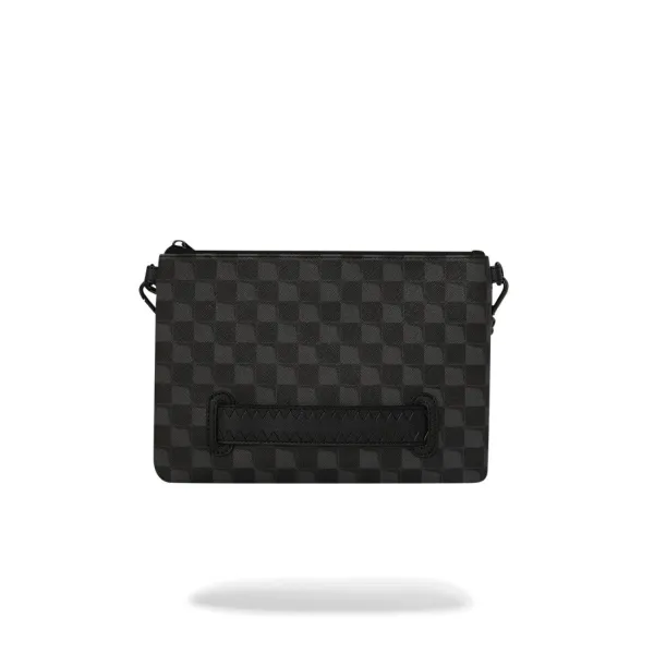 Bolso de mano Sprayground Sharks in Paris Balloon Crossover Clutch