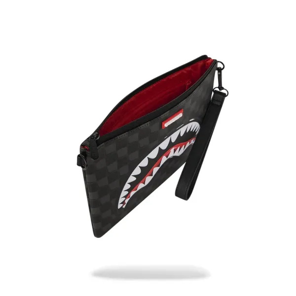 Bolso de mano Sprayground Sharks in Paris Balloon Crossover Clutch