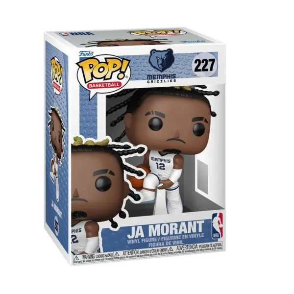 Funko Pop Ja Morant Memphis Grizzlies Association Edition Jersey 227