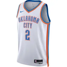 Camiseta Shai Oklahoma City Thunder Nike blanca - principal