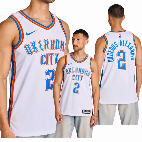 Camiseta Shai Gilgeous Alexander Nike Swingman