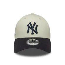 Gorra curva New York Yankees MLB Side Script frontal Gorra curva New York Yankees MLB Side Script frontal
