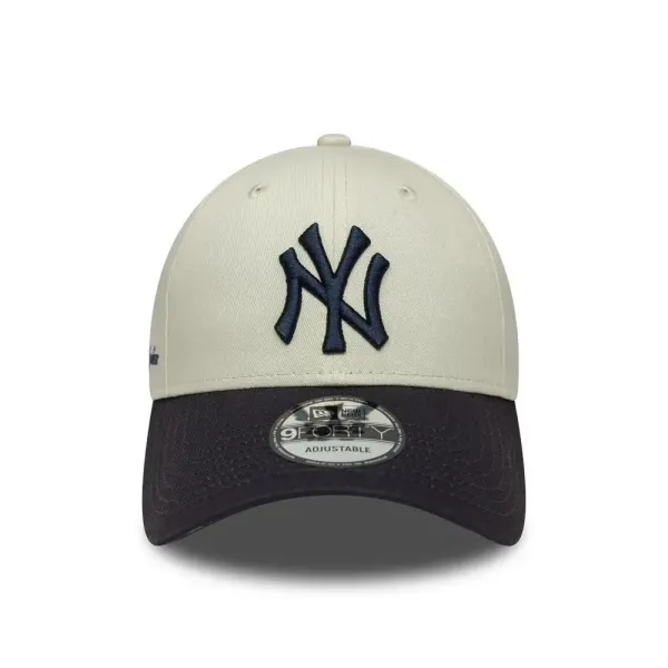 Gorra curva New York Yankees MLB Side Script frontal Gorra curva New York Yankees MLB Side Script frontal