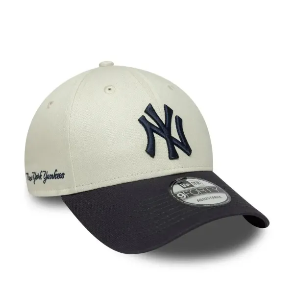Gorra curva New York Yankees MLB Side Script lado Gorra curva New York Yankees MLB Side Script lado