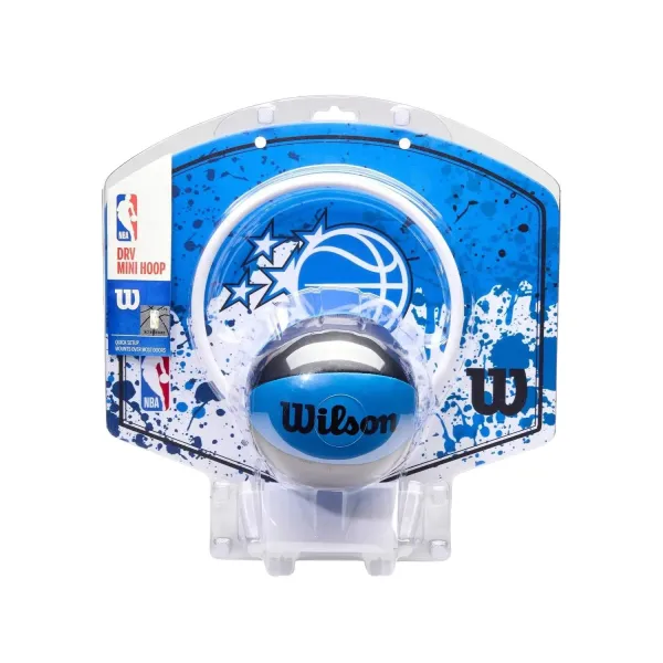 Mini canasta Wilson Orlando Magic, packing Mini canasta Wilson Orlando Magic, packing