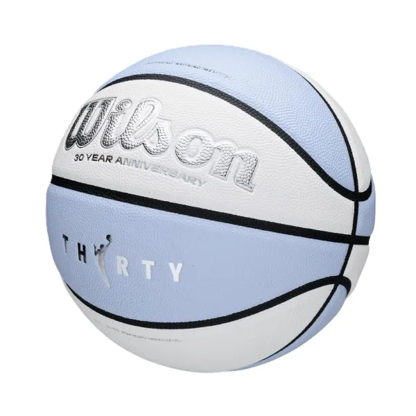 Wilson WNBA 30th - balon baloncesto foto lateral Wilson WNBA 30th - balon baloncesto foto lateral