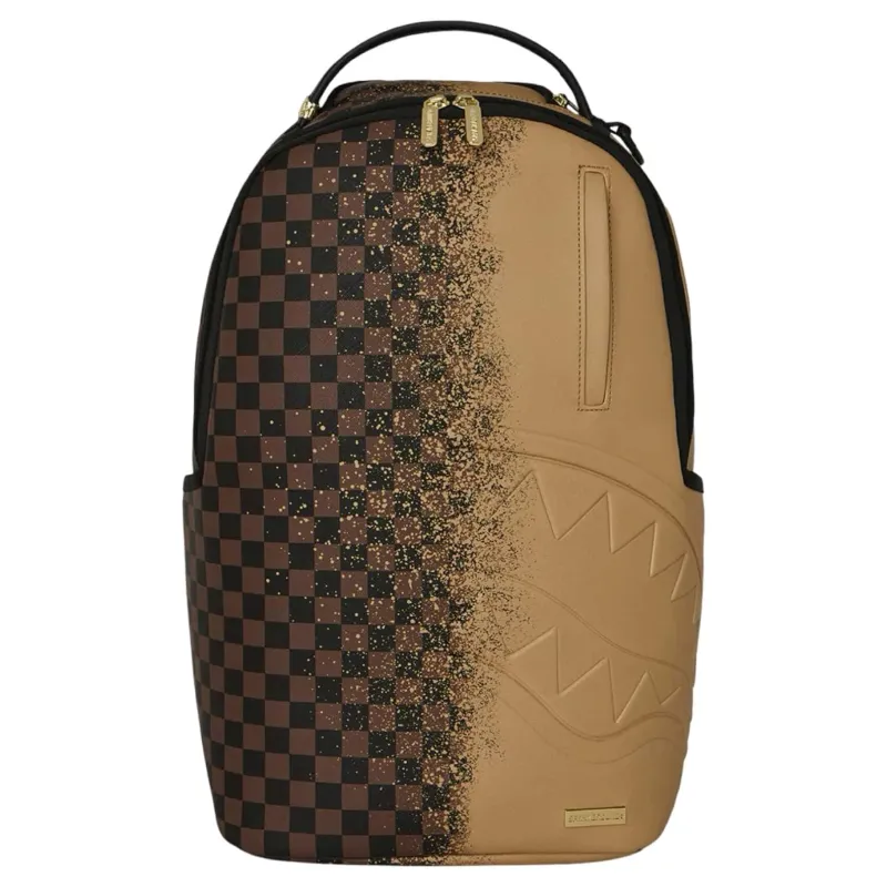 Sprayground Henny Sptriz - mochila marron principal