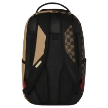 Sprayground Henny Sptriz - mochila marron parte trasera Sprayground Henny Sptriz - mochila marron parte trasera