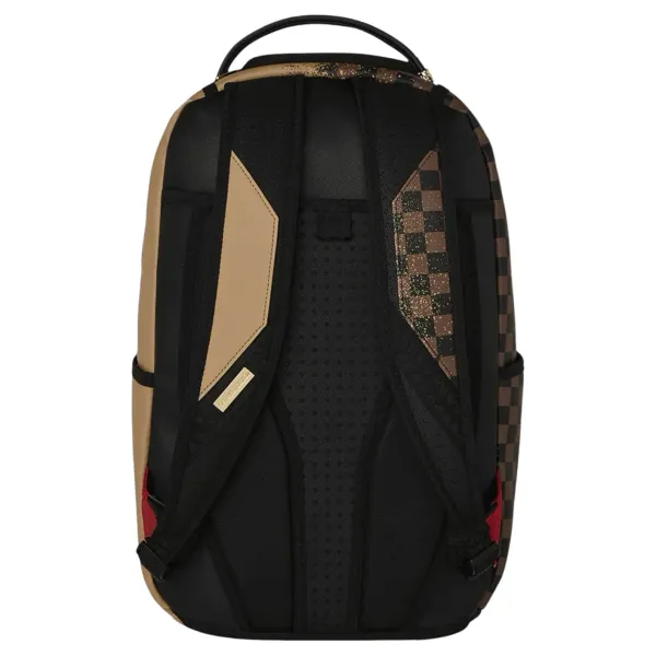 Sprayground Henny Sptriz - mochila marron parte trasera Sprayground Henny Sptriz - mochila marron parte trasera