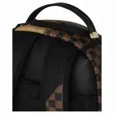 Sprayground Henny Sptriz - mochila marron asa Sprayground Henny Sptriz - mochila marron asa