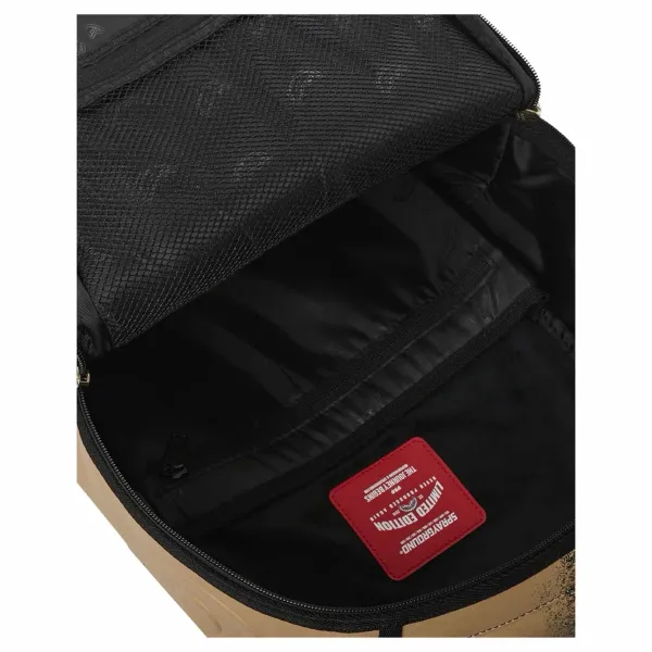 Sprayground Henny Sptriz - mochila marron interior Sprayground Henny Sptriz - mochila marron interior