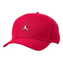 Gorra Curva Jordan Rise Cap Metal Red