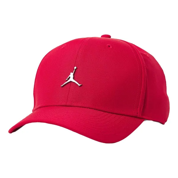 Gorra Curva Jordan Rise Cap Metal Red